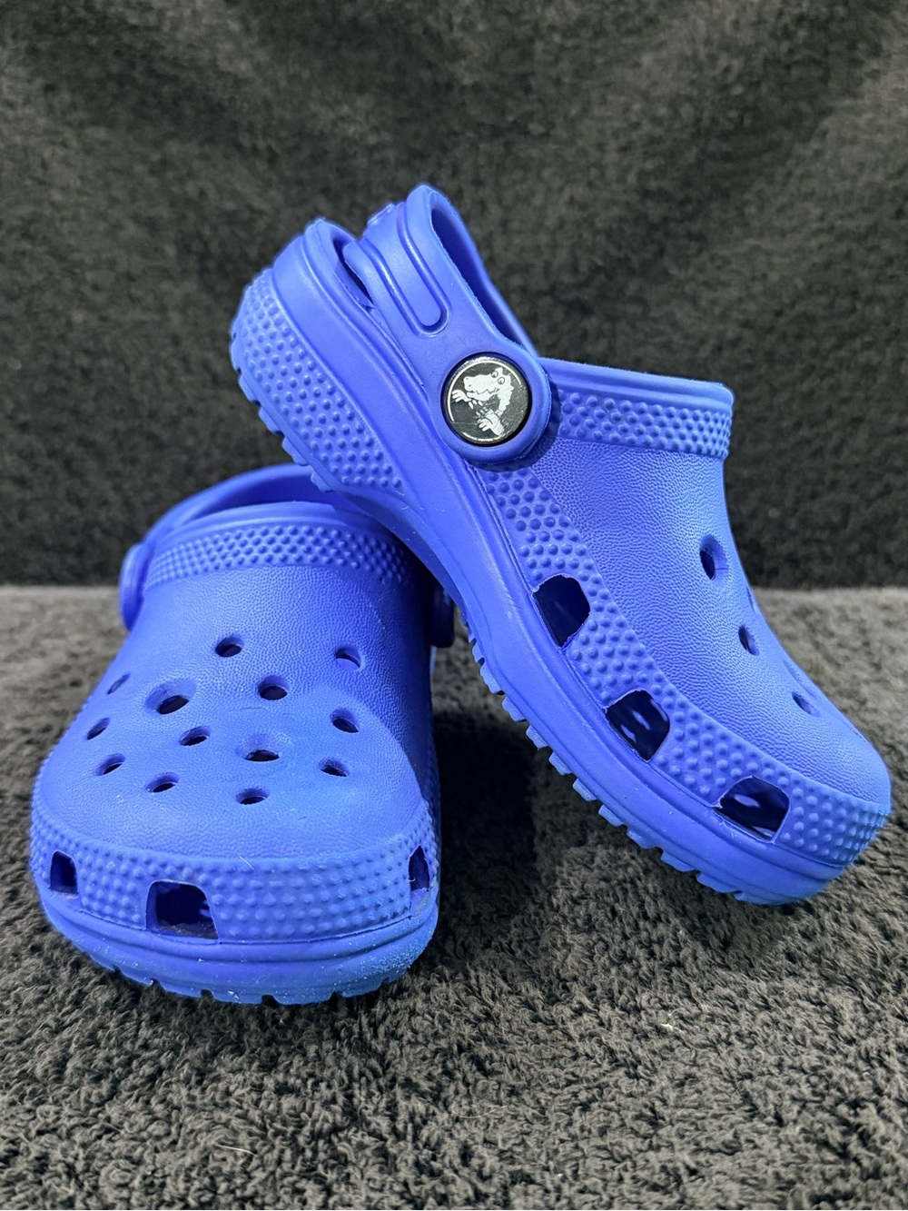 CROCS Kids Classic Clog in Bright Blue